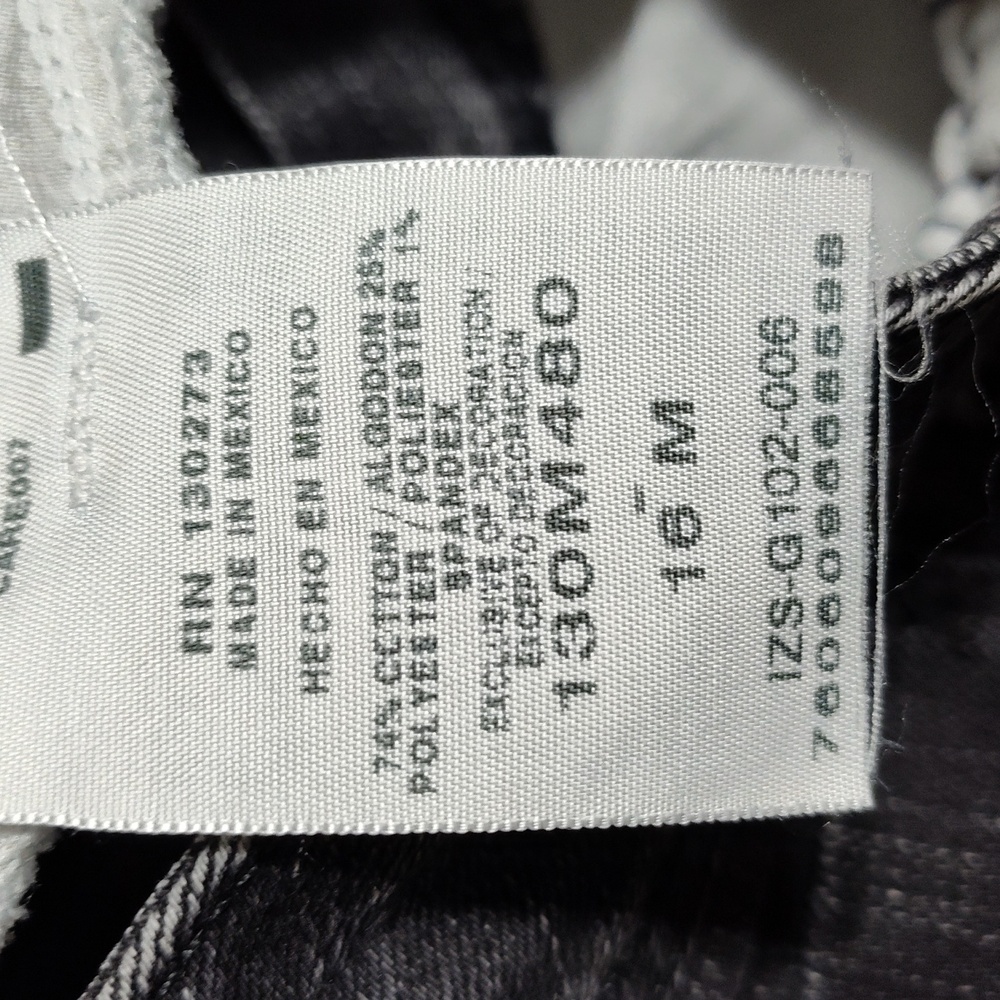 Lee Riders Stone Wash Relaxed Fit Boot Cut Jeans - Picture 5 of 5